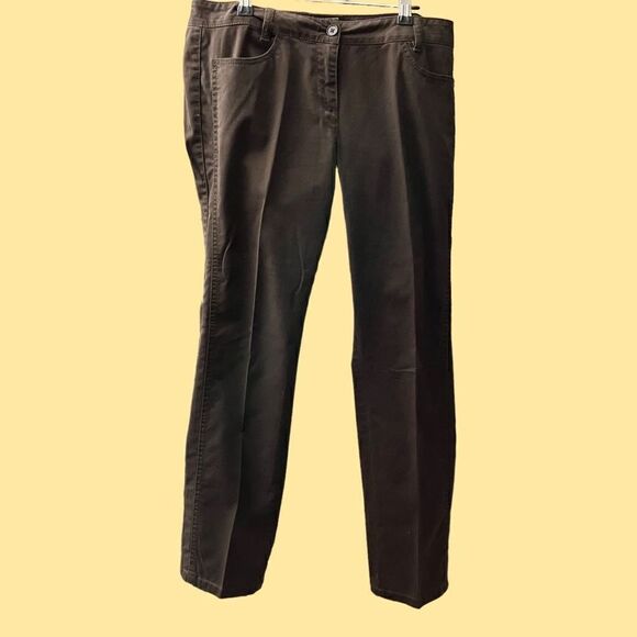 Talbots Pants - Talbots Signature Petite Cotton Chinos / SZ: 10P